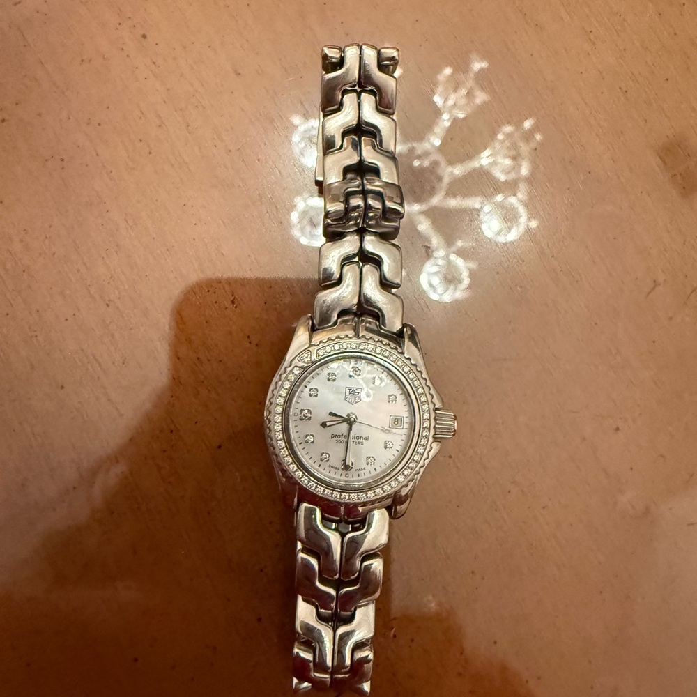 Tag Heuer Silver Women's Bracelet Watch